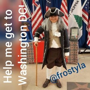 All $ is for his trip!